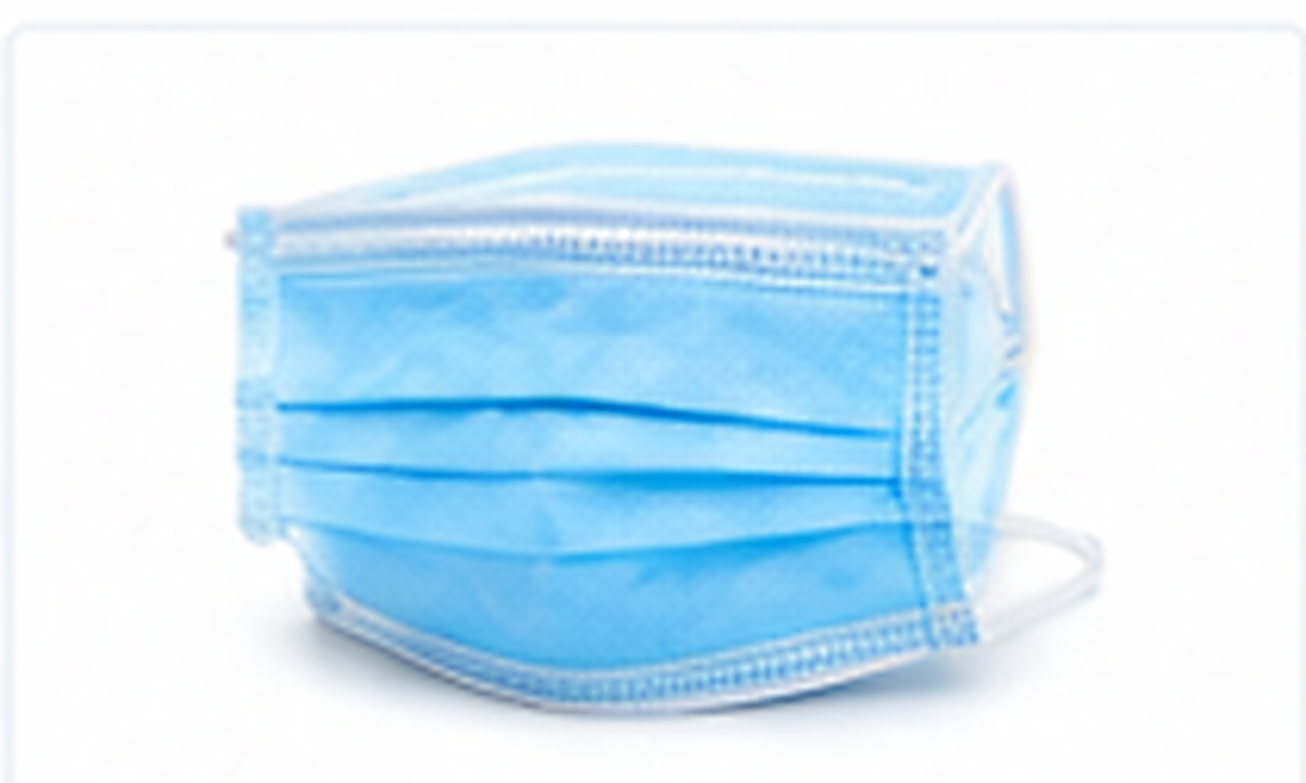 Disposable Face Masks — NHP Medical Supplies